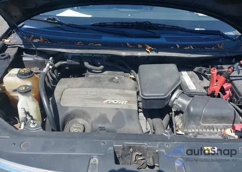 2013 Ford Edge Sport from USA, damaged, VIN 2FMDK4AK6DBE15388